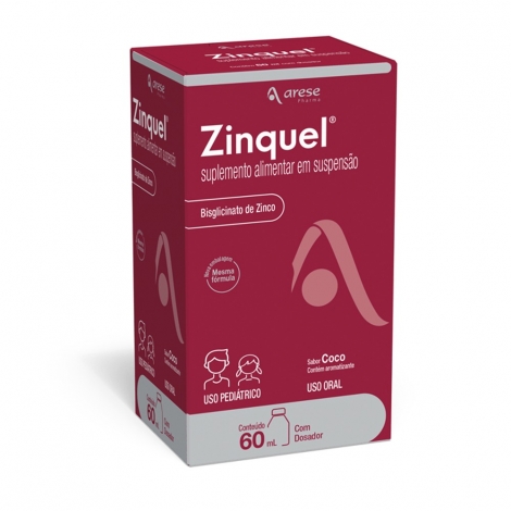 Suplemento Alimentar Zinquel Suspensão 60ml