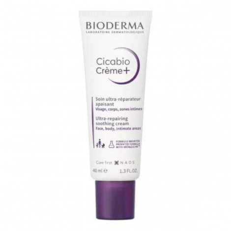 Cicabio Crème+ Multireparador Bioderma Acalma e Hidrata 40ml