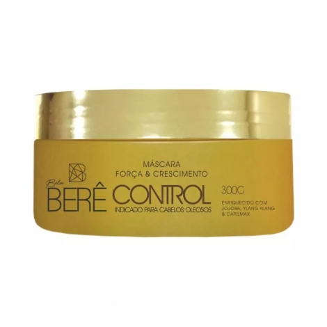Bela Bere Máscara Força & Crescimento Controle de Oleosidade 300g