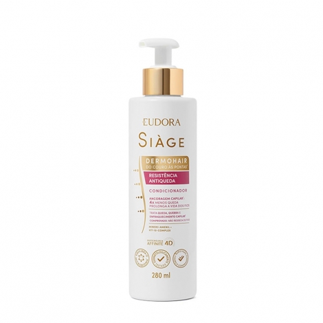 Condicionador Eudora Siàge DermoHair Resistência Antiqueda – 280 ml