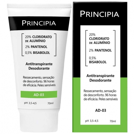 Desodorante Antitranspirante AD-03 70ml Principia
