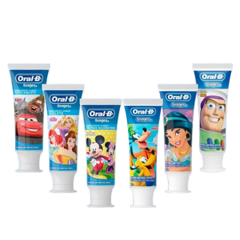 Creme Dental Stages Sabores Divertidos 100g