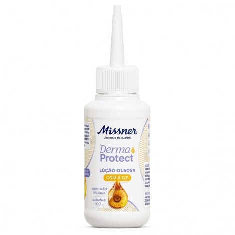 Loção Oleosa Missner Derma Protect com AGE 200ml