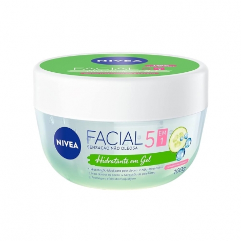 Nivea Hidratante Facial em Gel – 100 g