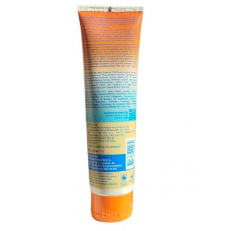Protetor Solar Oaz Fps 70 Protege E Hidrata 125 Ml