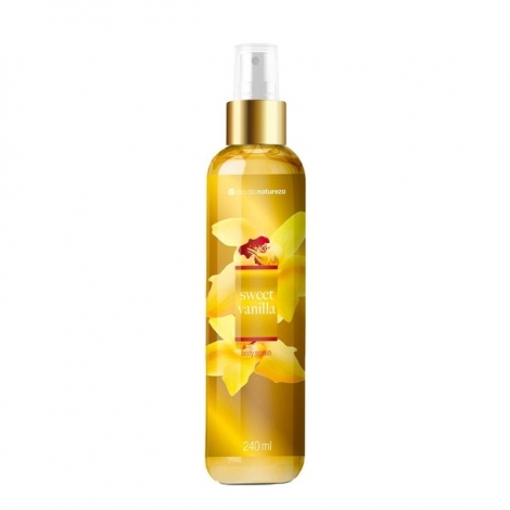 Cia da Natureza Deo Colônia Body Splash Sweet Vanilla – 240 ml