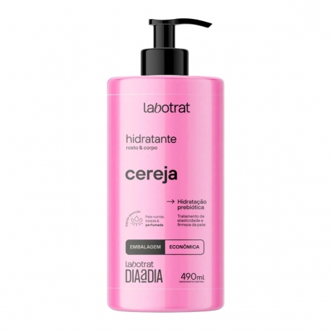 Hidratante Labotrat Dia a Dia Cereja 490ml