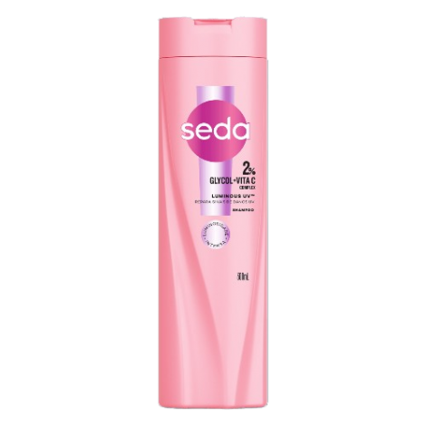 Shampoo Seda Luminous UV 325ml – Proteção Solar e Brilho Radiante