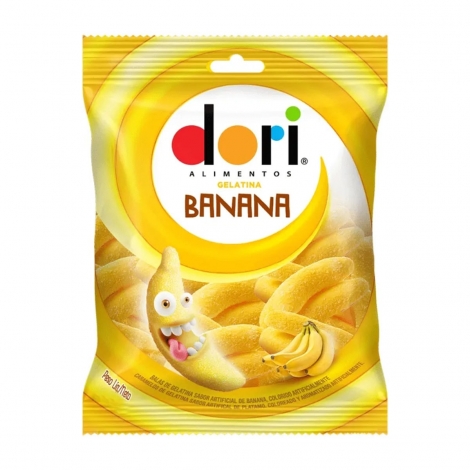 Doce Tentação – Dori Gelatina Banana 60g