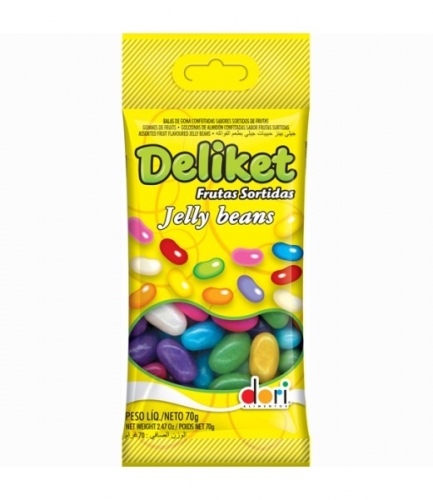 Diversão Saborosa – Deliket Dorifruta 70g