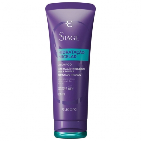 Shampoo Eudora Siàge Hidratação Micelar 250Ml