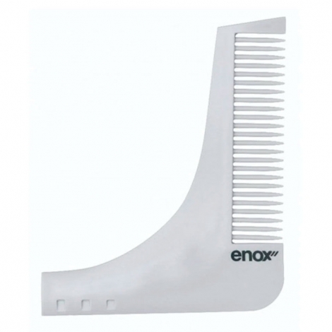 Barba Definida – Pente Modelador para Barba Enox