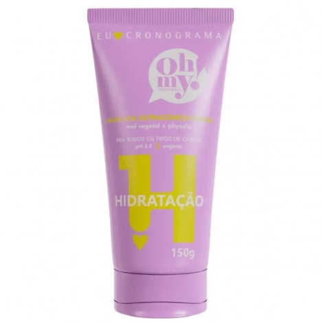 Máscara Haskell Eu Amo Cronograma – Hidratação 150 g