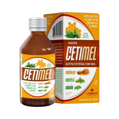 Cetimel Suporte Respiratório – Xarope 150 ml
