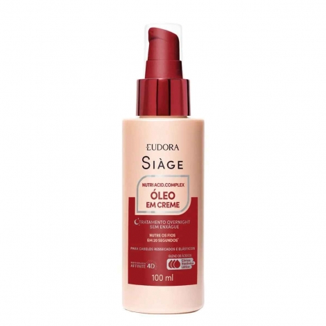 Siàge Finalizador Capilar Nutri Acid Complex 100ml Eudora