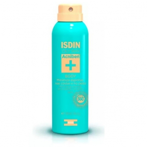 Spray Isdin Acniben Controle Espinhas Costa e Peito150ml