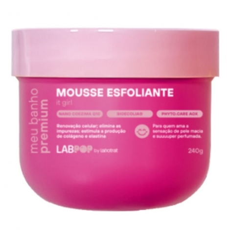Mousse Esfoliante Labotrat Labpop It Girl 240g