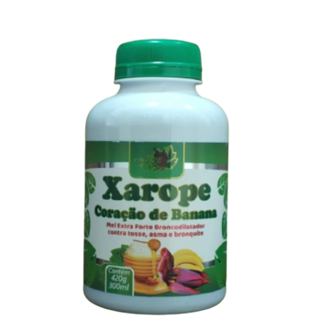 Xarope Coração de Banana Premium – 450 g