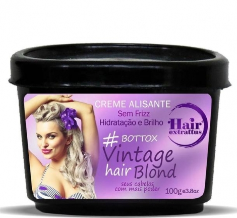 Bottox Vintage Hair Extrattus Liso Perfeito 100g
