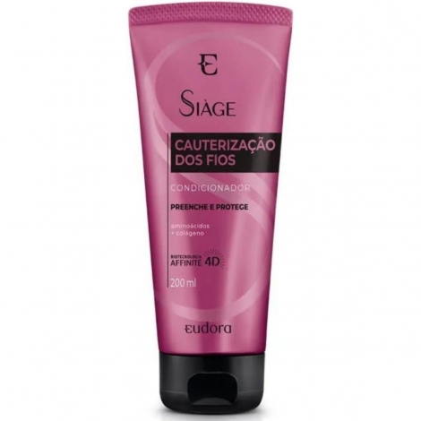 Condicionador Eudora Siage Cauterização Dos Fios 200Ml