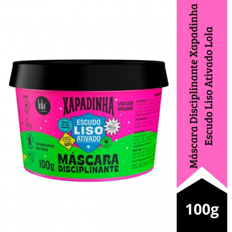 Máscara Disciplinante Xapadinha Escudo Liso Ativado Lola