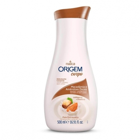 Loção Hidratante Origem Amêndoas Doces 500ml