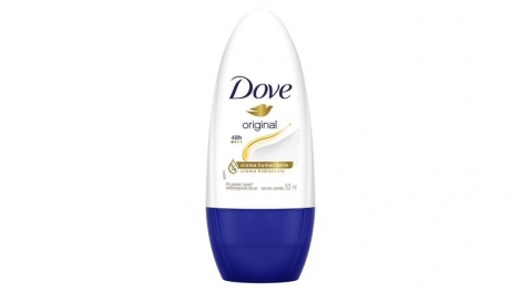 Desodorante Roll-On Dove Original 50 mL – Proteção e Cuidado para Peles Sensíveis