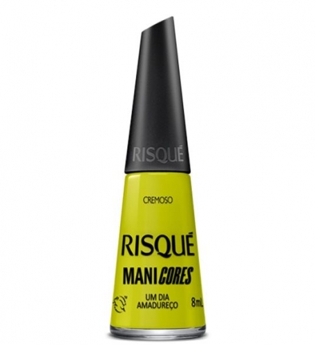 Esmalte Risqué ManiCores Um Dia Amadureço 8ml – Cor Sofisticada e Versátil