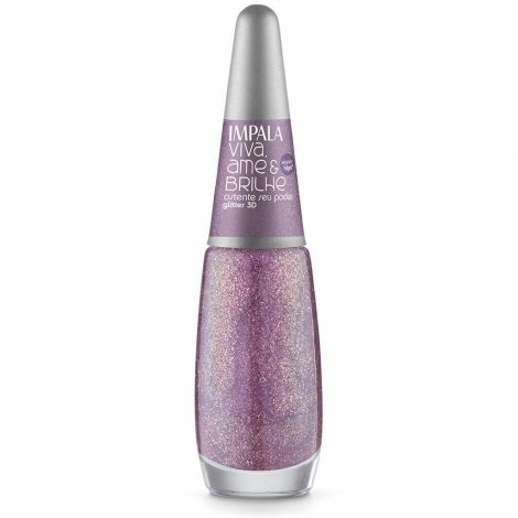 Esmalte Impala Ostente Seu Poder 3D 7,5ml – Brilho Intenso e Impacto Visual