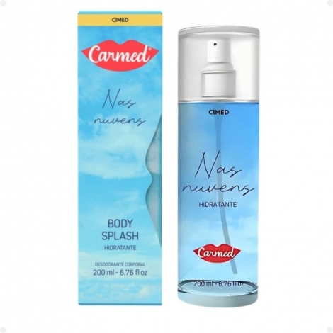 Sensação Suave – Carmed Body Splash Nas Nuvens 200ml