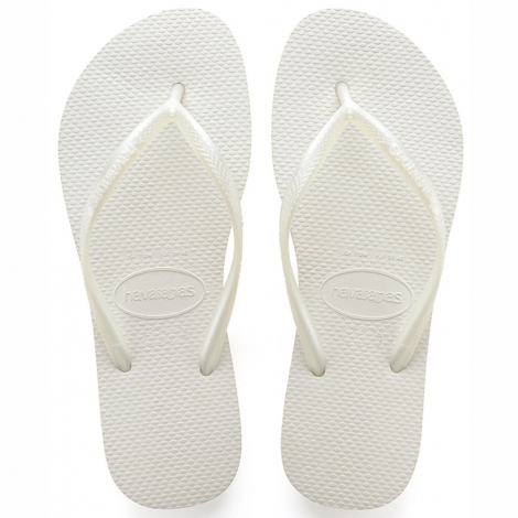 Sandália Havaianas Slim Branco 37/38