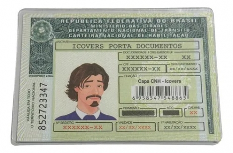 Organização e Estilo para Seus Documentos – Porta Documentos CNH iCovers