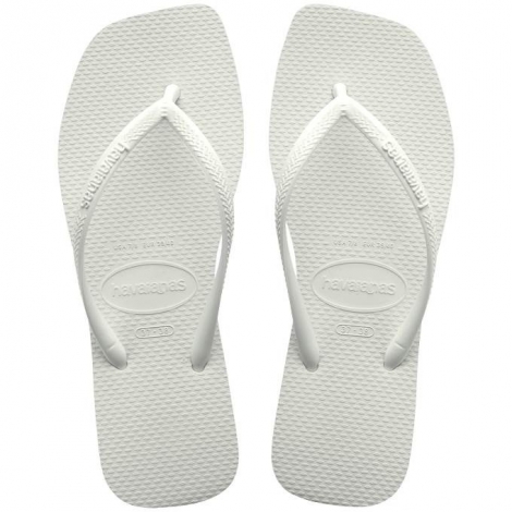 Sandália Havaianas Slim Square Branco 35/36