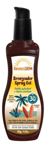 BronzeBem FPS 30 – Bronzeador 120 ml