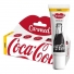 Carmed Hidratante Labial Coca-Cola Incolor 10g