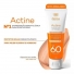 Protetor Solar Facial Actine Com Cor Universal Fps 60 40g