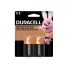 Pilha Duracell Alcalina Média com 2 Unidades