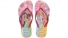 Sandália Havaianas Slim Kids Princess Rosa Clay 31/32
