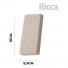 Pedra Pomes Limpeza De Pele Mãos Pés Ricca 10×5,5cm