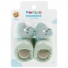 Meia Bichinho LED Pimpolho Verde Dinossauro 00-15 – Diversão e Conforto para os Primeiros Passos