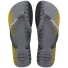 Sandália Havaianas Trend Preto e Cinza Aço 37/38