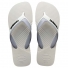 Sandália Havaianas Dual Branco Cinza Gelo 35/36