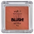 Blush Compacto Coral Matte Vult – 3g | Alta Pigmentação e Acabamento Natural