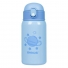 Garrafa Térmica Inox 400ml com Canudo Pimpolho Azul Planeta – Hidratação com Estilo para os Pequenos