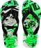 Sandália Havaianas Kids Ben 10 Branco Preto 23/24