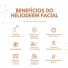Protetor Solar Facial Helioderm Fps 70 Bege Médio 3.0 50g