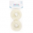 Rosquinha de Amamentação Pimpolho Off White (Par) – Conforto e Proteção para o Período Pós-Parto