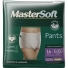 Calça Geriátrica MasterSoft Pants G/EG c/16 Unidades