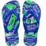 Passinhos Divertidos – Sandália Havaianas Kids Athletic Branco e Azul Naval 23/24
