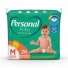 Fralda Personal Baby Bronze Jumbinho M 18 Unidades